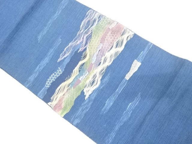 Japanese Kimono / Antique / Nagoya Obi Combined weave